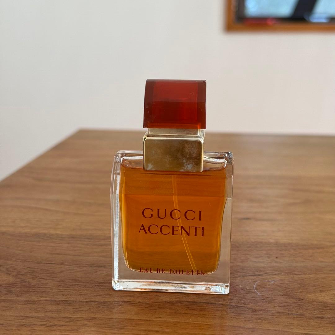 GUCCIアチェンティ 【廃盤品レア物】ACCENTI 30ml - メルカリ