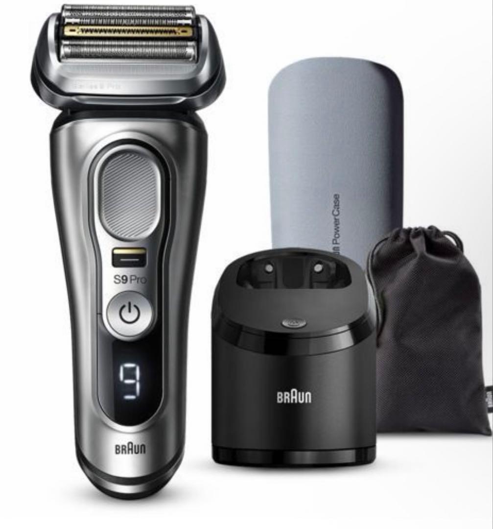 ブラウン シリーズ9Proシェーバー【充電トラベルケース同梱】 新替刃