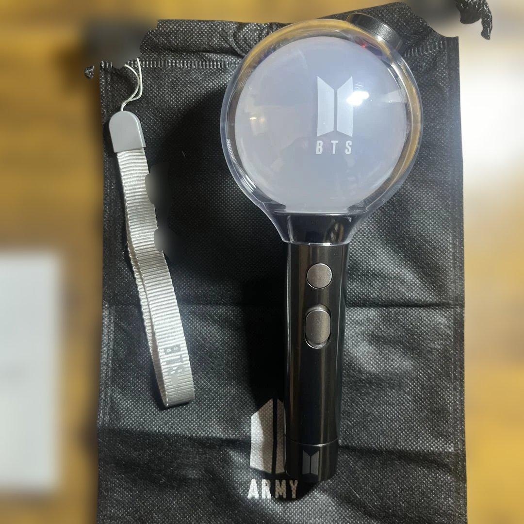 BTS アミボム ver4 MAPOFTHESOUlペンライト 「管理No.2」 - メルカリ