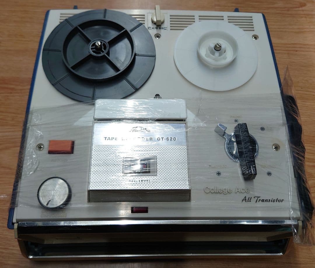 □【超レアなレトロレコーダー】TOSHIBA GT-620 テープレコーダー