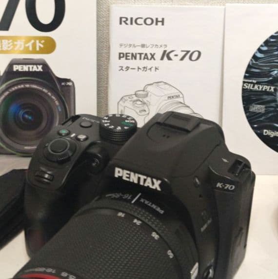 美品 PENTAX セット ボディ K-70 16-85mm レンズ - メルカリ