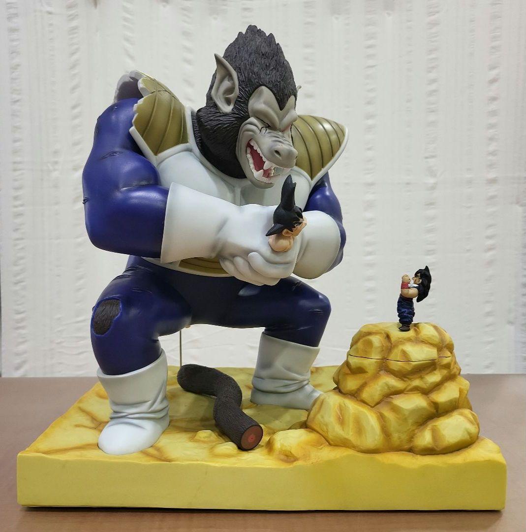ドラゴンボール ジオラマモデル　大猿ベジータ　シッポ斬りVer ドラゴンボールZ 大猿ベジータ ジオラマモデル ヤジロベーシッポ斬り