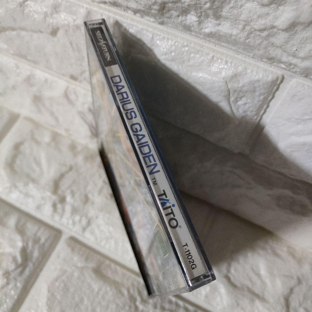 《SEGA ゲーム》★セガサターン『ダライアス 外伝』※中古 ★良品