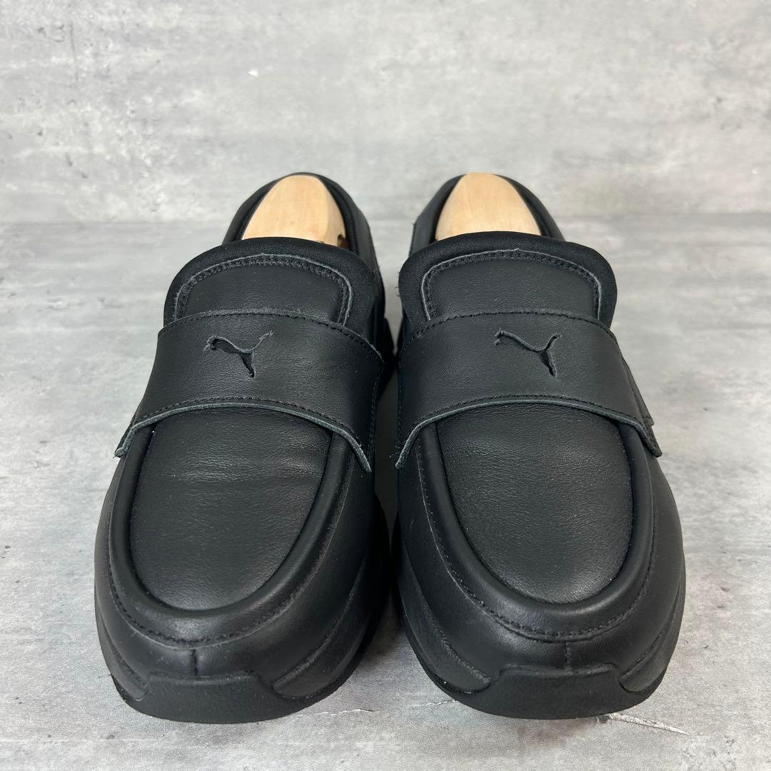 PUMA LOAFYR WOMENS 24.5cm プーマ ローファー 厚底