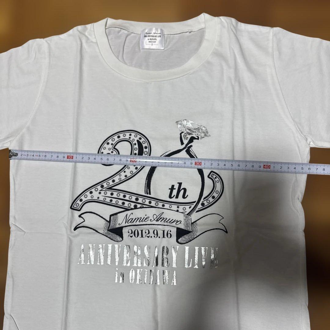 安室奈美恵 20th ANNIVERSARY LIVE Tシャツ サイズ2 - メルカリ