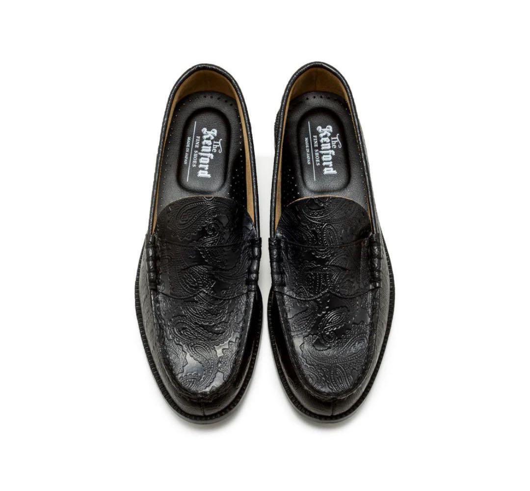 The Kenford Fineshoes 全面ペイズリー ローファー27㎝ - メルカリ