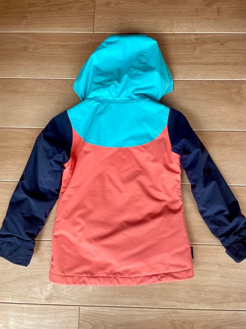 送料無料】【訳アリ】【上下セット】バートン スノーボードウェア 120