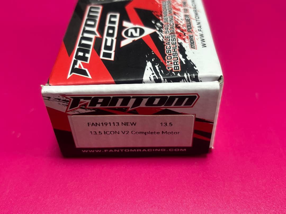 FANTOM ICON V2 13.5T ブラシレスモーター