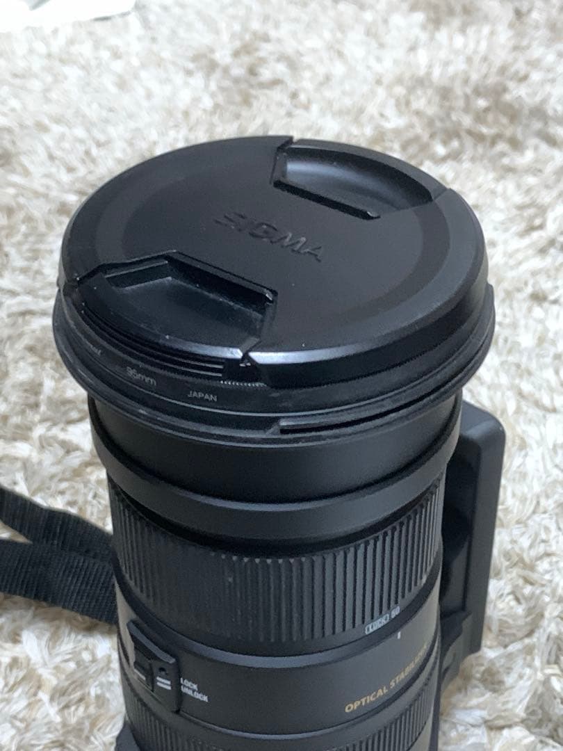 SIGMA 50-500mm F4.5-6.3 APO DG OS レンズ