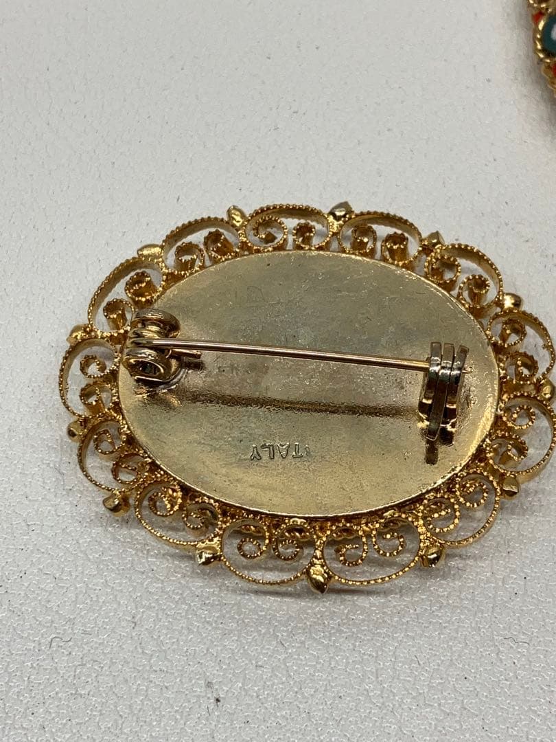 マイクロモザイク ベネチアンガラス まとめ ブローチ ペンダント