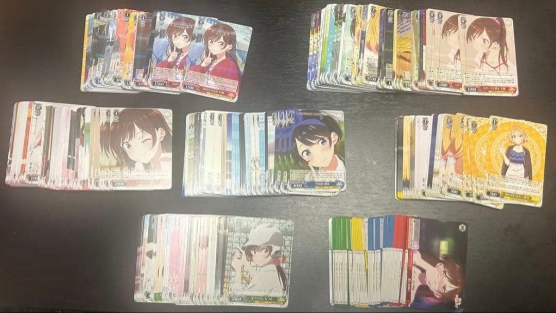 ヴァイス ヴァイスシュヴァルツ 彼女お借りします vol.2 RR以下4コン