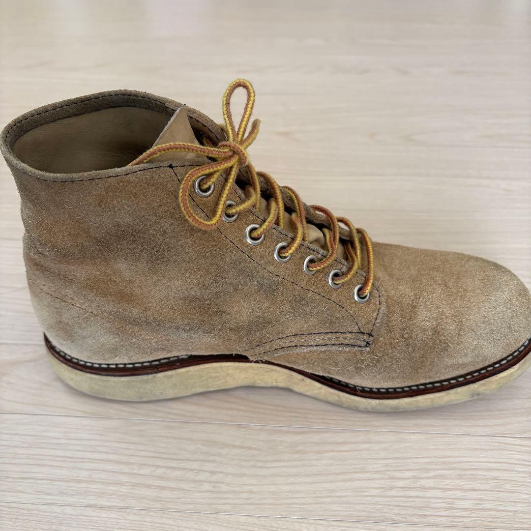 【丸洗い済】刺繍羽タグ 8167 7.5E 2000年製 P8 ラフアウト