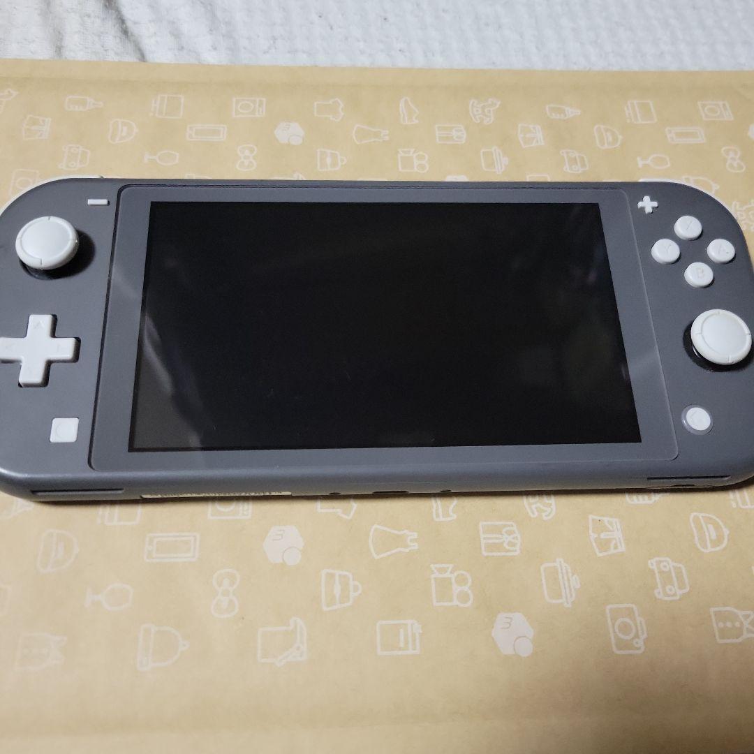 【中古ゲーム機】スイッチライト グレー【本体のみ】 ゲオ公式通販サイト/ゲオオンラインストア【中古・箱説なし・付属品