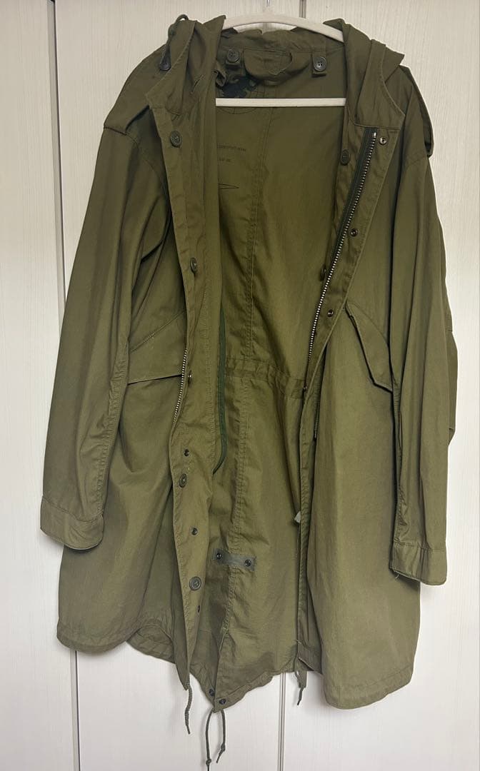 踊る大捜査線 受注生産品 M51 公式レプリカ 青島コート 青島モデル