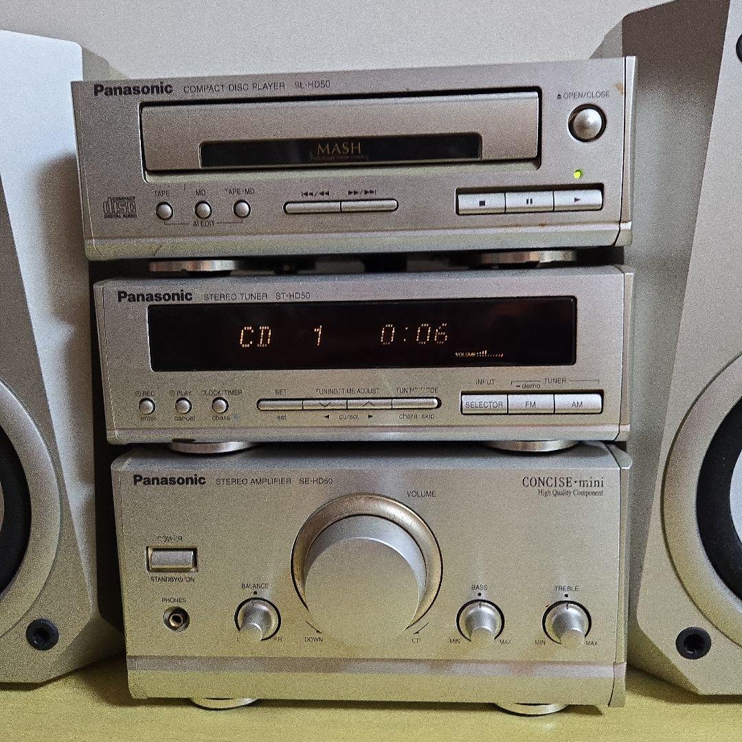 値下げ！ 最終処分❗Panasonic SC-HC1000 ミニコンポ - メルカリ