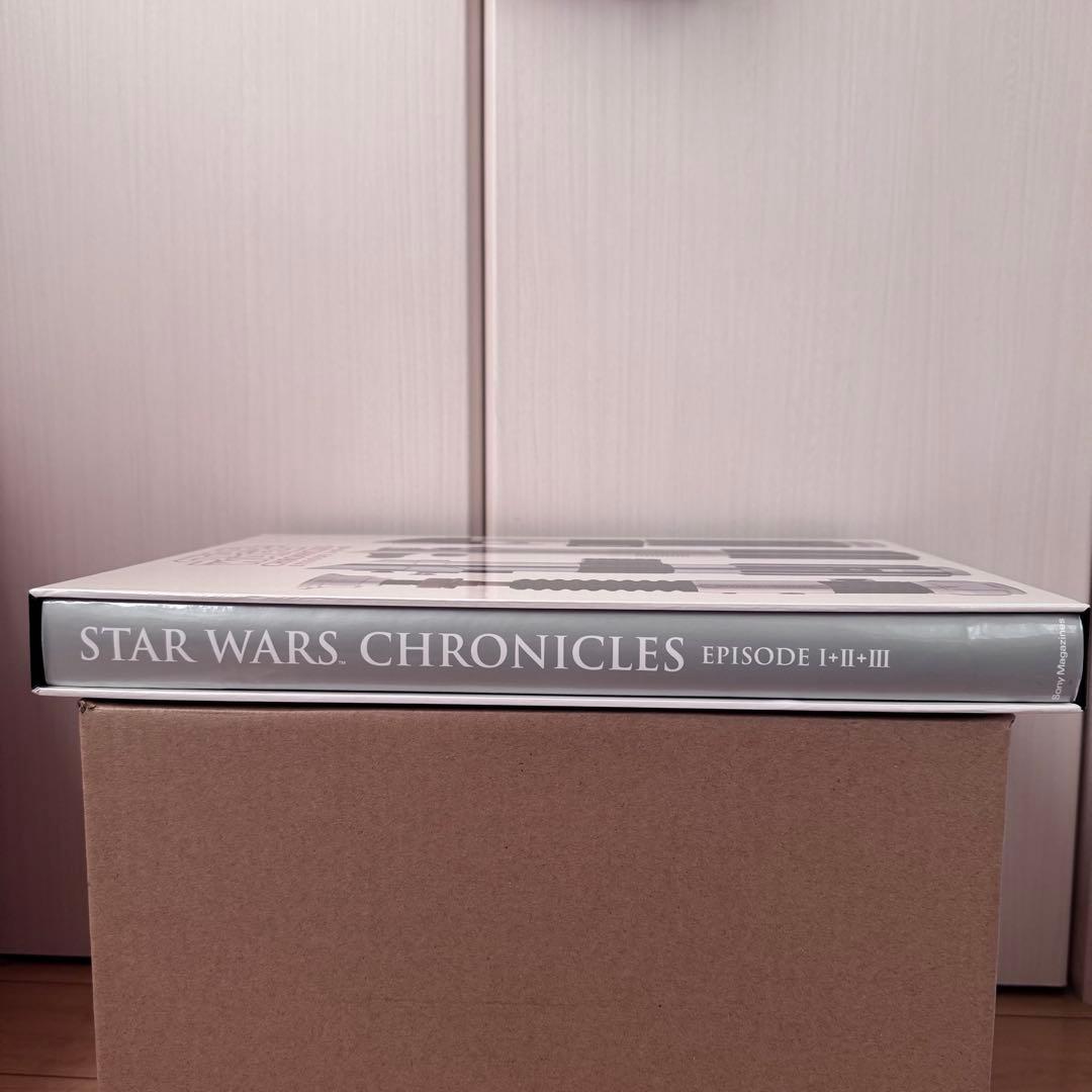 スター•ウォーズ•クロニクル エピソード1+2+3【初版】【美品】 - メルカリ