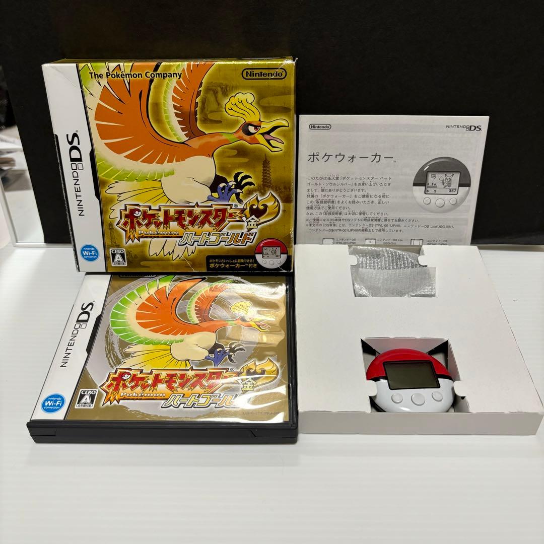 ポケットモンスター ハートゴールド - メルカリ
