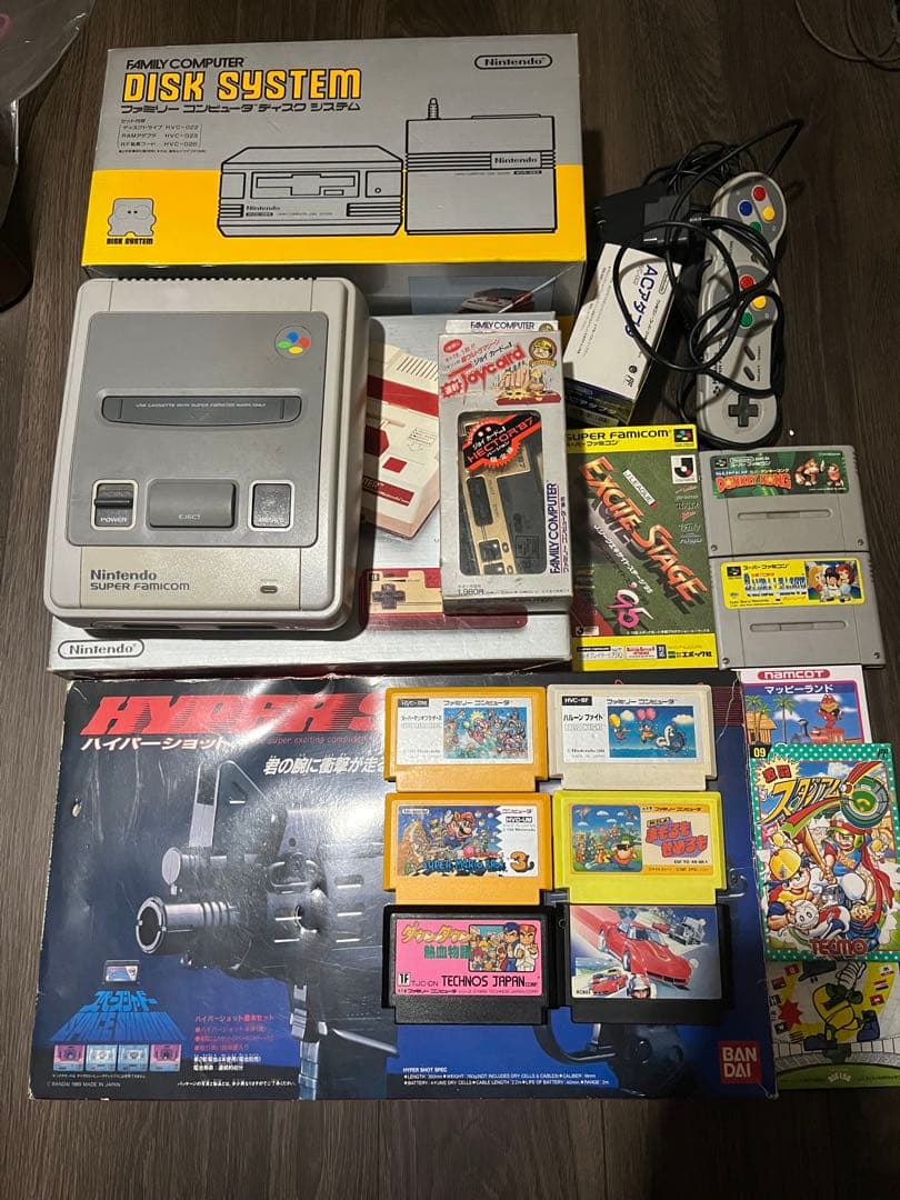 Nintendoゲームまとめ売り　ファミコン　ディスクシステム　カセット14本 Nintendoゲームまとめ売りファミコンディスクシステムカセット14本