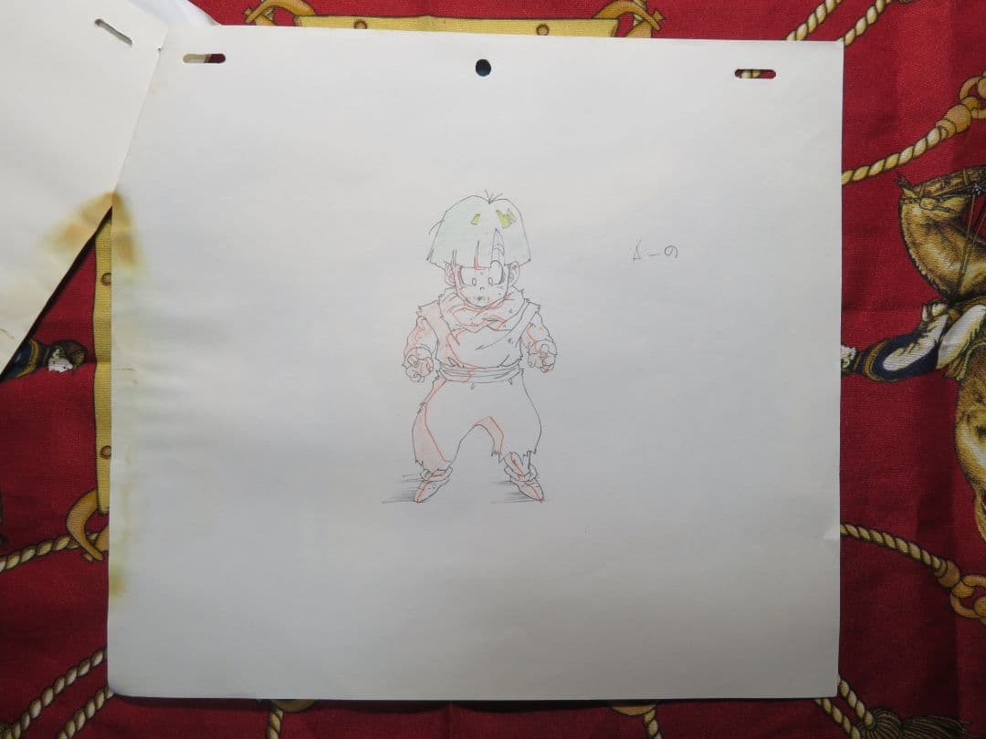 s*a様 アニメ セル画 原画 ドラゴンボール 悟飯 悟空 当時物 アニメ セル画 原画 ドラゴンボール 悟飯 悟空 当時物 s*a様 アニメ セル