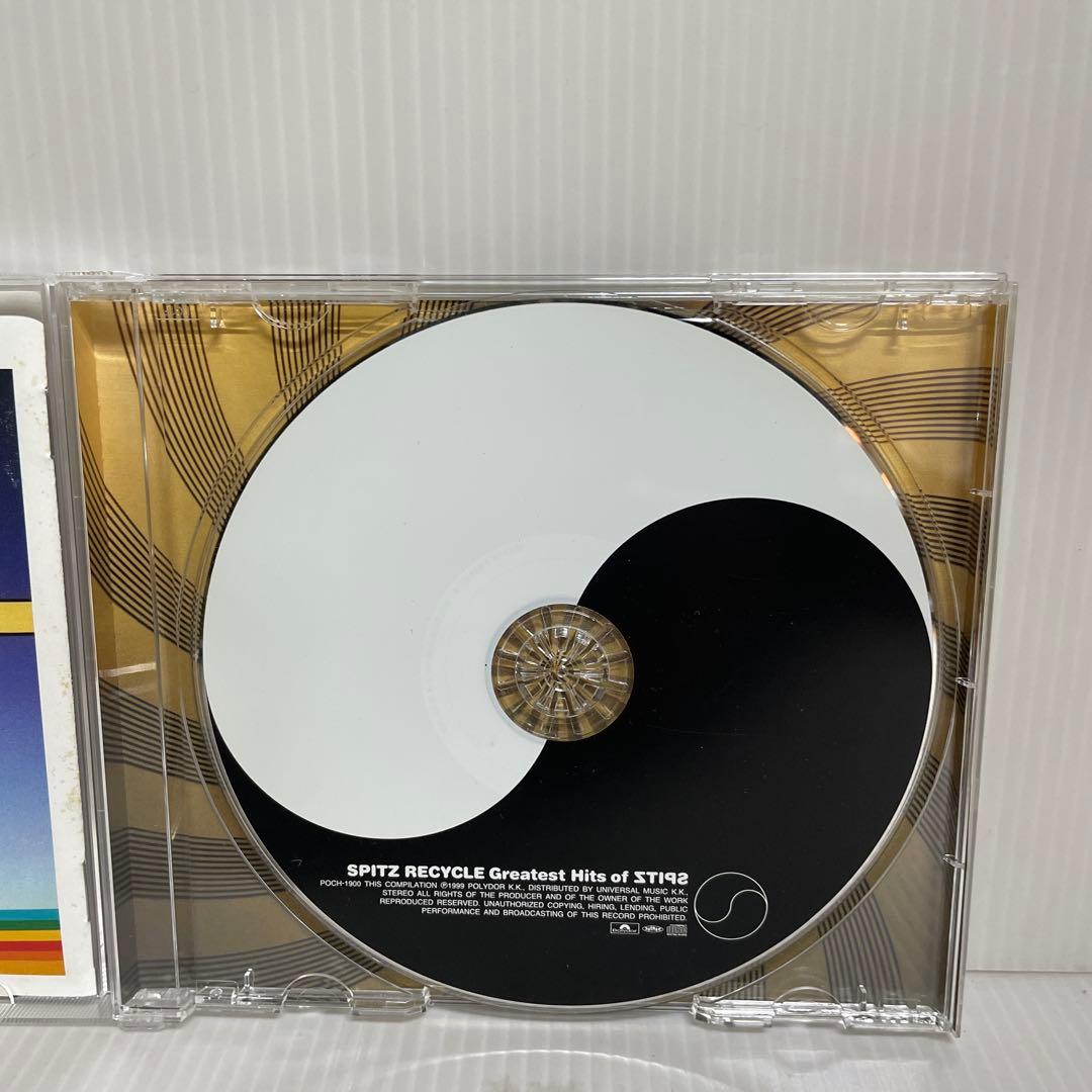 SPITZ / RECYCLE Greatest Hits of ZTIPS - メルカリ