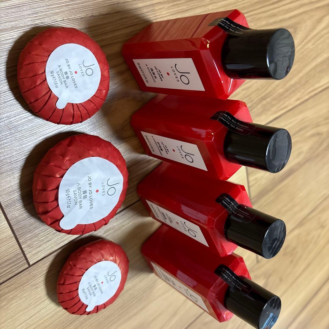 新品未使用）Jo Loves シャンプーセット 4本+石鹸3個 - メルカリ