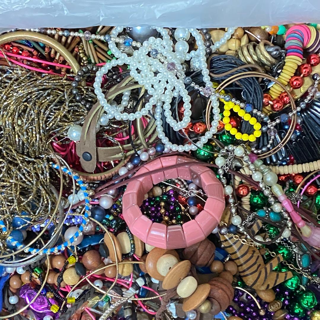 大量 まとめ売り ジャンク 未選別 アクセサリー色々⑯ 約6.8