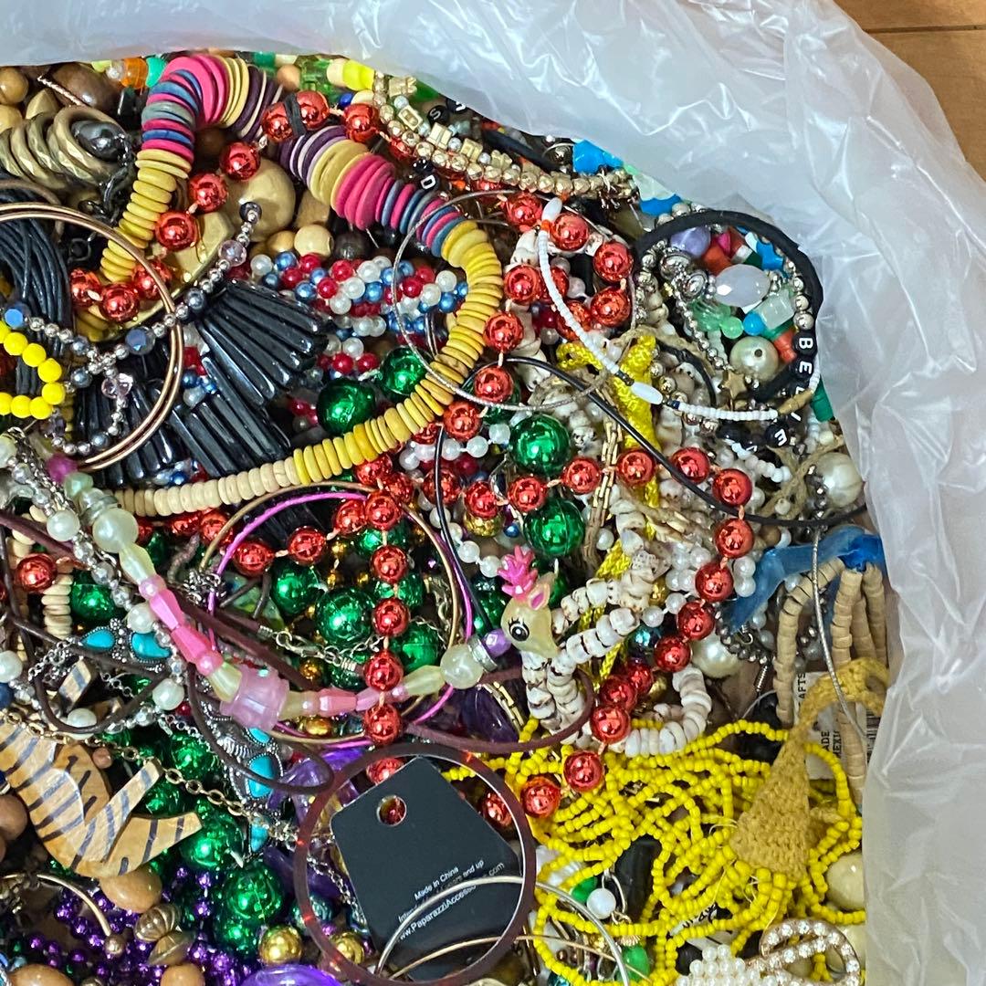 大量 まとめ売り ジャンク 未選別 アクセサリー色々⑯ 約6.8