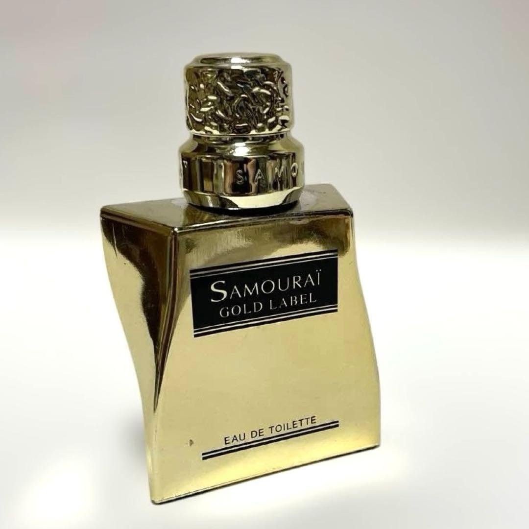 SAMOURAI GOLD LABEL サムライ ゴールドレーベル 50ml - メルカリ