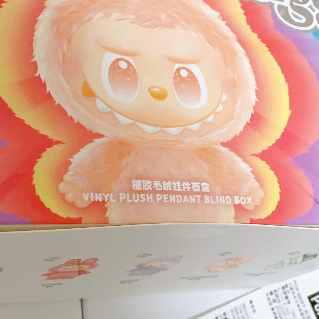 即日発送】POPMART LABUBU Big into Energyレシート - メルカリ