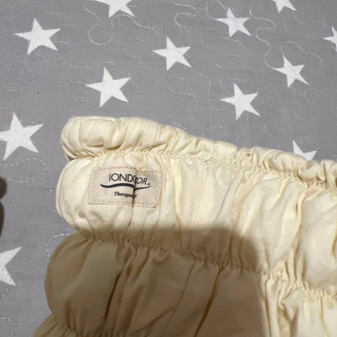 IONDOCTOR イオンドクター クリーム色 ロングレッグウォーマー 即決可