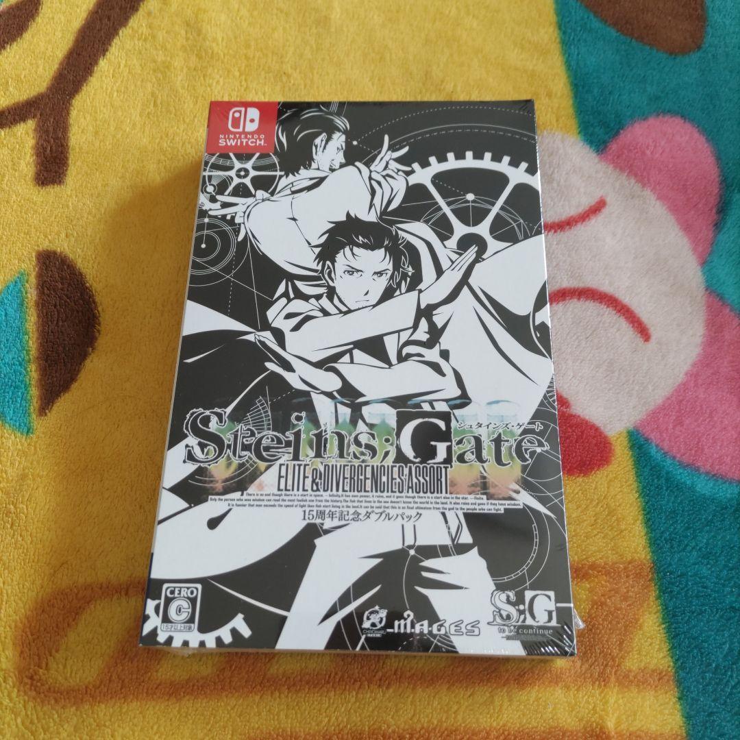 未開封】シュタインズゲート15周年記念ダブルパック STEINS;GATE