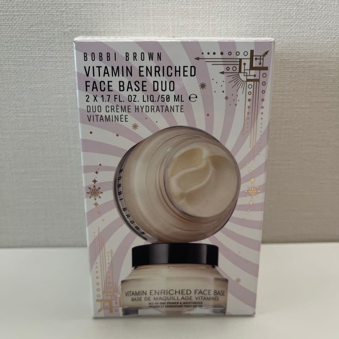 ボビィブラウン　ビタエンリッチドクリーム&フェイスベースデュオ　新品未使用品 ビタエンリッチド クリーム＆フェイスベース | ボビイ ブラウン Bobbi