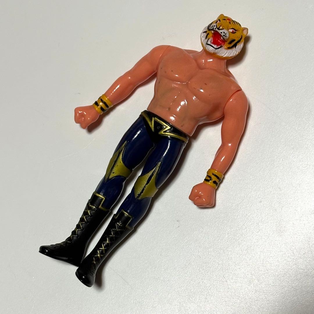 ポピー製 タイガーマスク二世 ソフビ フィギュア - メルカリ
