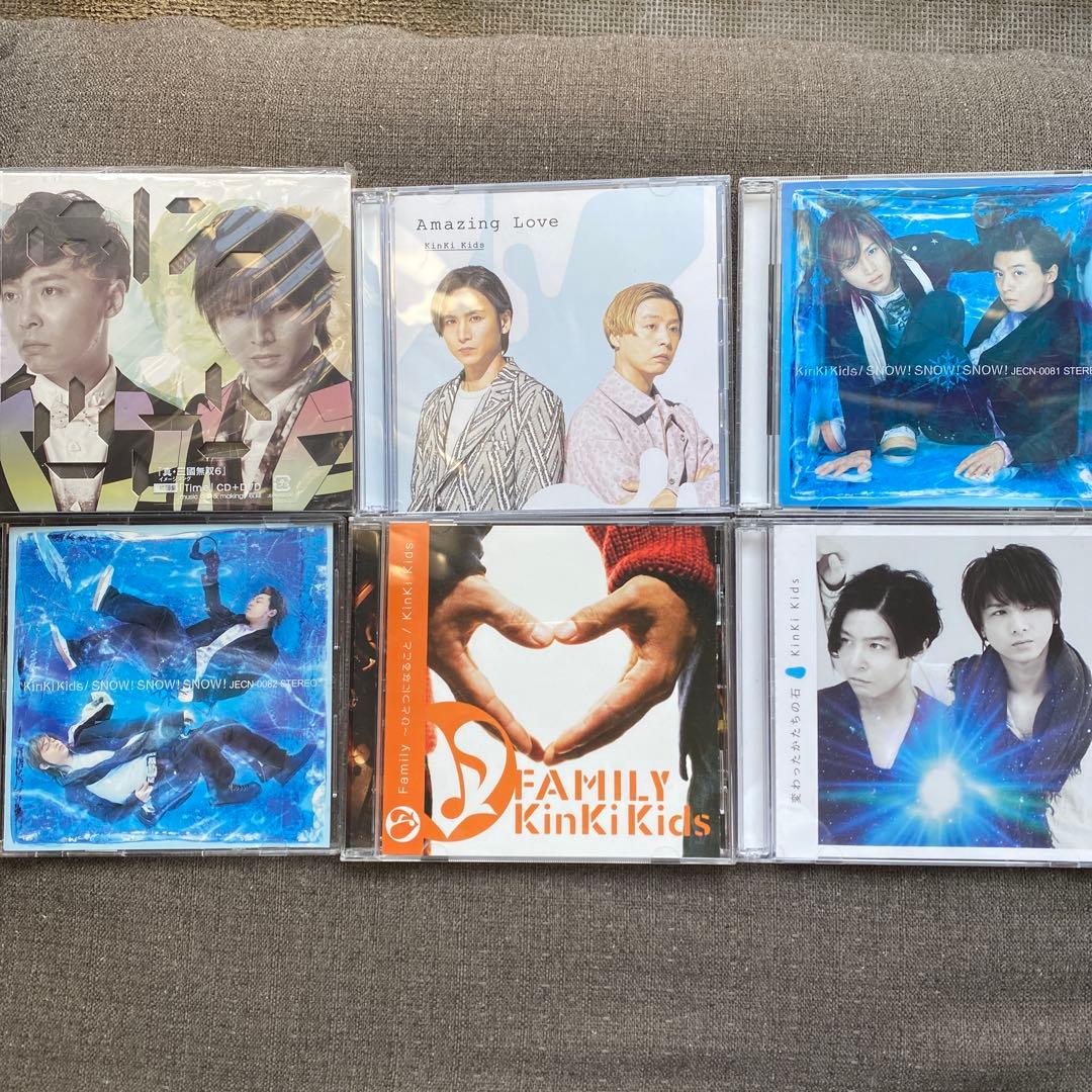 KinKi Kids CD.DVDまとめ売り - メルカリ
