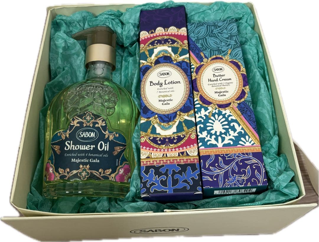 新品未使用】SABON サボン マジェスティック・ガラ ボックスセット