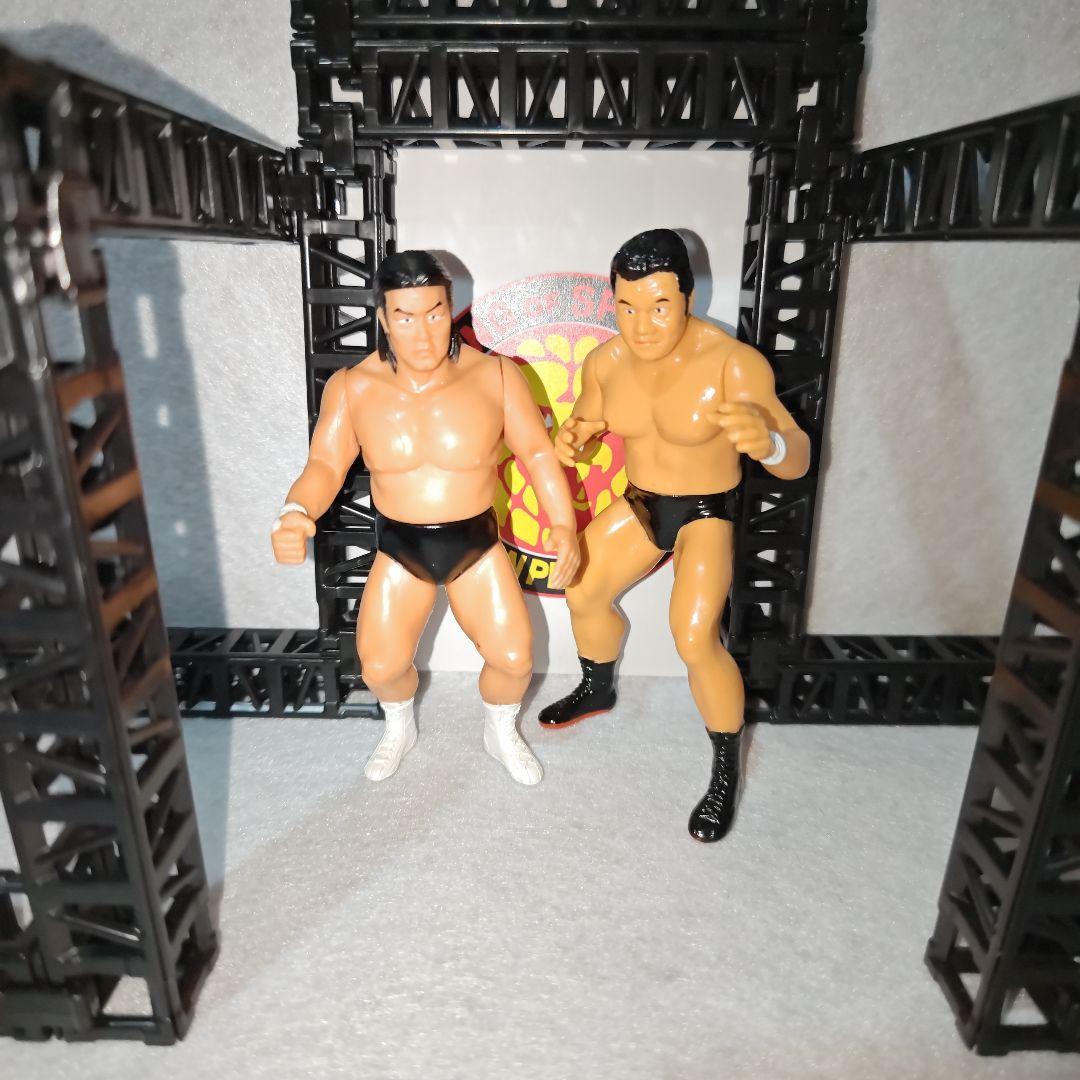 藤波辰爾&長州力】フィギュアセット