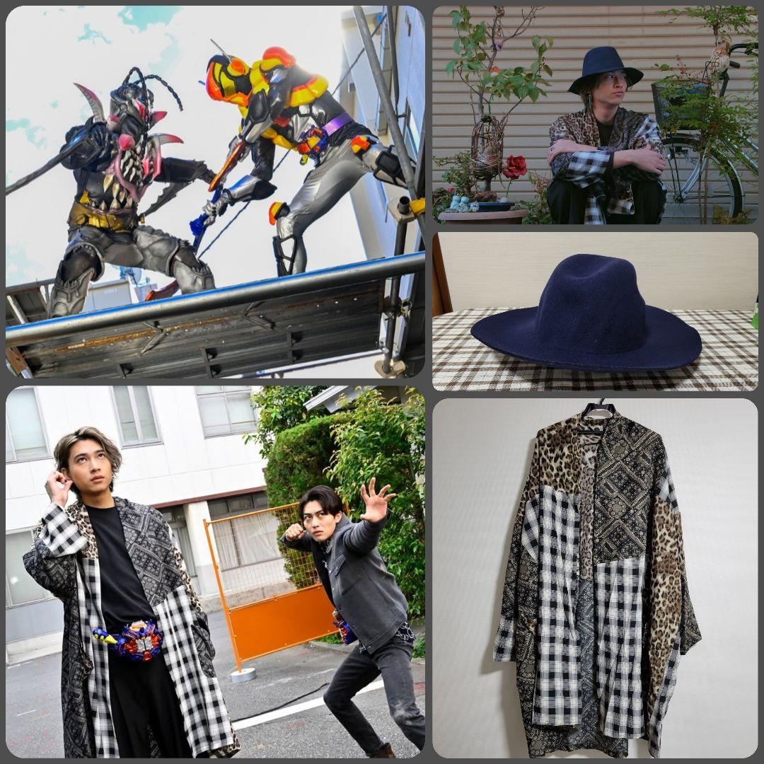 ラスト]仮面ライダーヴラム/ラキア31・32話着用衣装M(ガウン+ハット