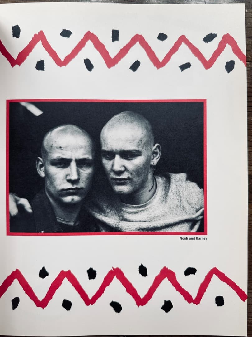 City Indians パンク・モヒカン・スキンヘッド・タトゥー 写真集