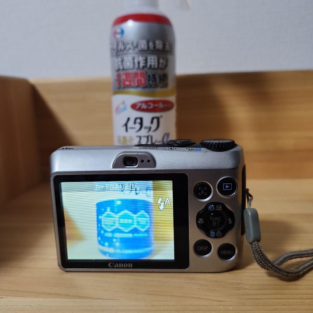 動作確認済み Canon PowerShot A1200 カメラ 単3電池使用 - メルカリ