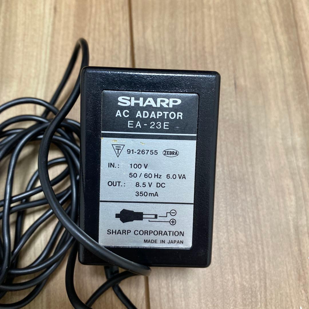 希少品] SHARP CE-140F ポケコン用ポケットディスクドライブ - メルカリ