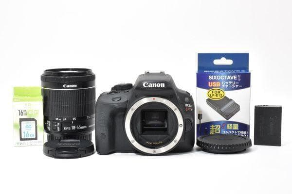 キャノン Canon EOS Kiss X7 レンズキット SDカード付き - メルカリ