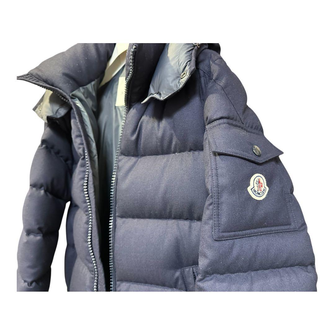 最終値下げ【美品】モンクレール モンジュネーブル ネイビー サイズ1