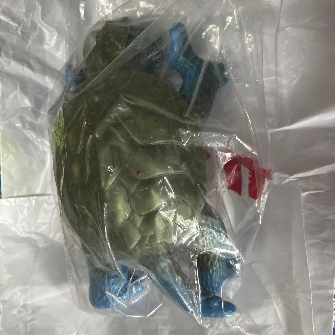 ガメラ M1号 ガメラ対レギオン フィギュア スタンダード ソフビ 1996年