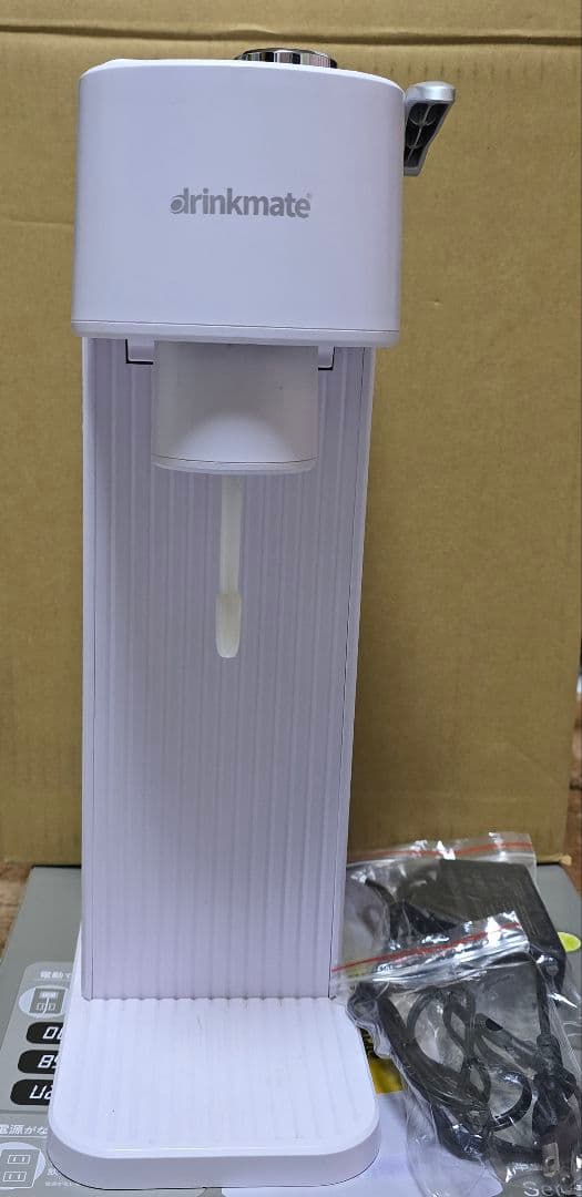 drinkmate シリーズ631（電動モデル） 炭酸水メーカー - メルカリ