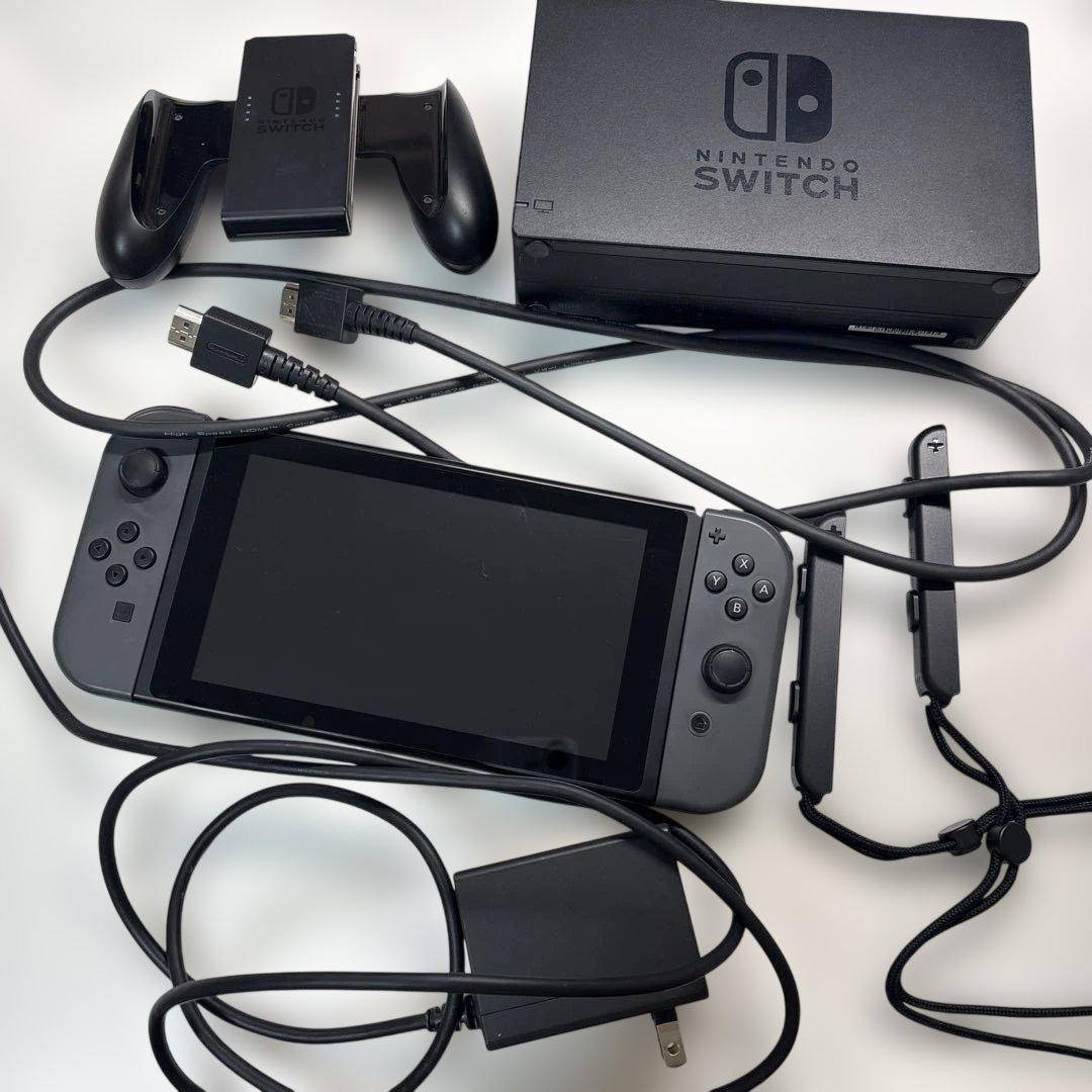 任天堂Switch スイッチ 本体 箱無し Nintendo Switch 本体のみ 液晶 箱無し ニンテンドー スイッチ