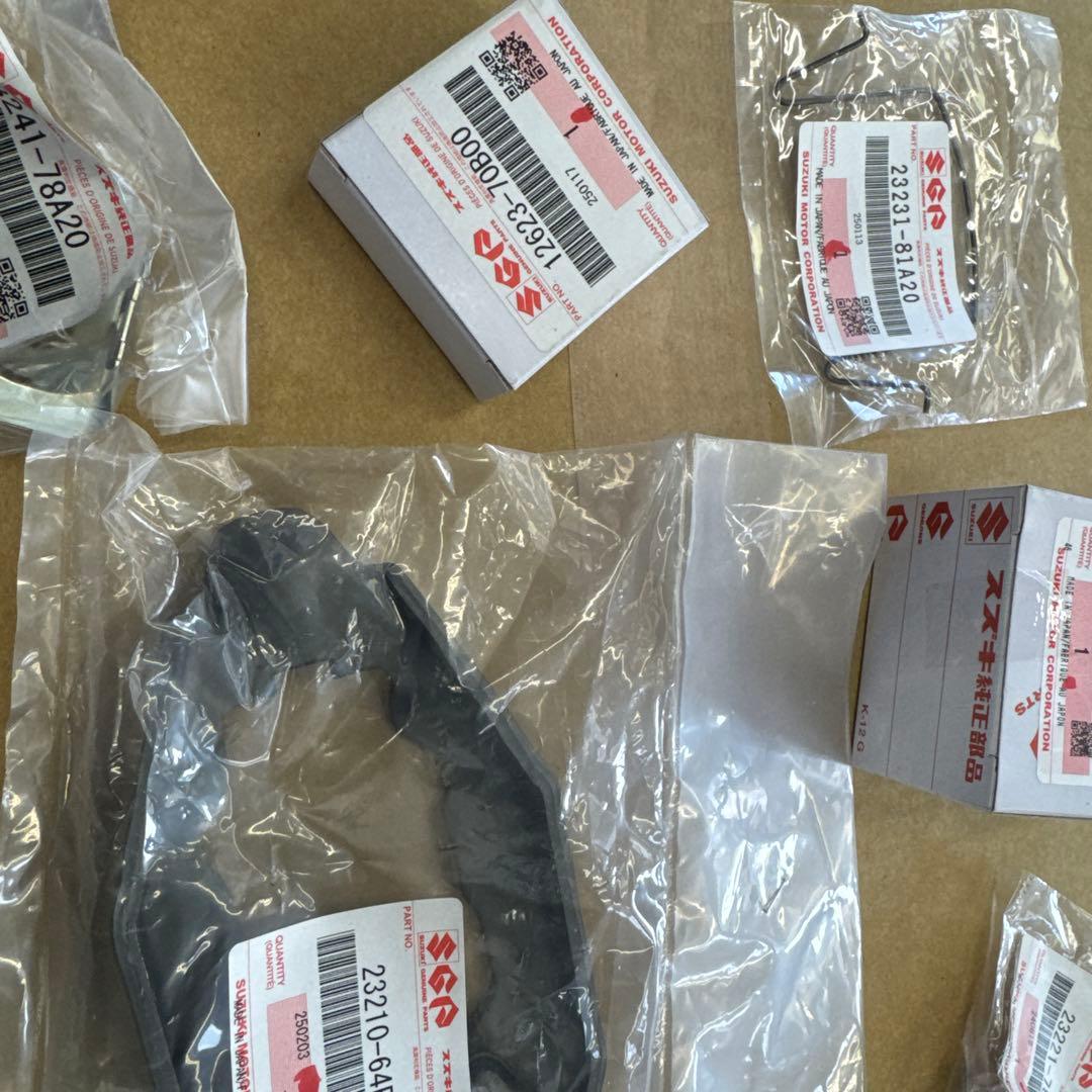 スズキ DA16T 純正 最新品番 クラッチ1式 - メルカリ