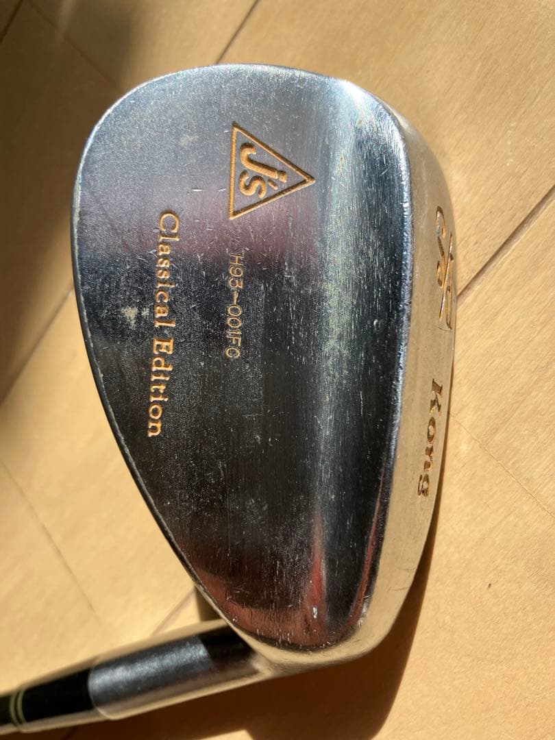 J's P/Sウェッジ 飯合肇 Kong刻印 賞金王 マスターズ - メルカリ