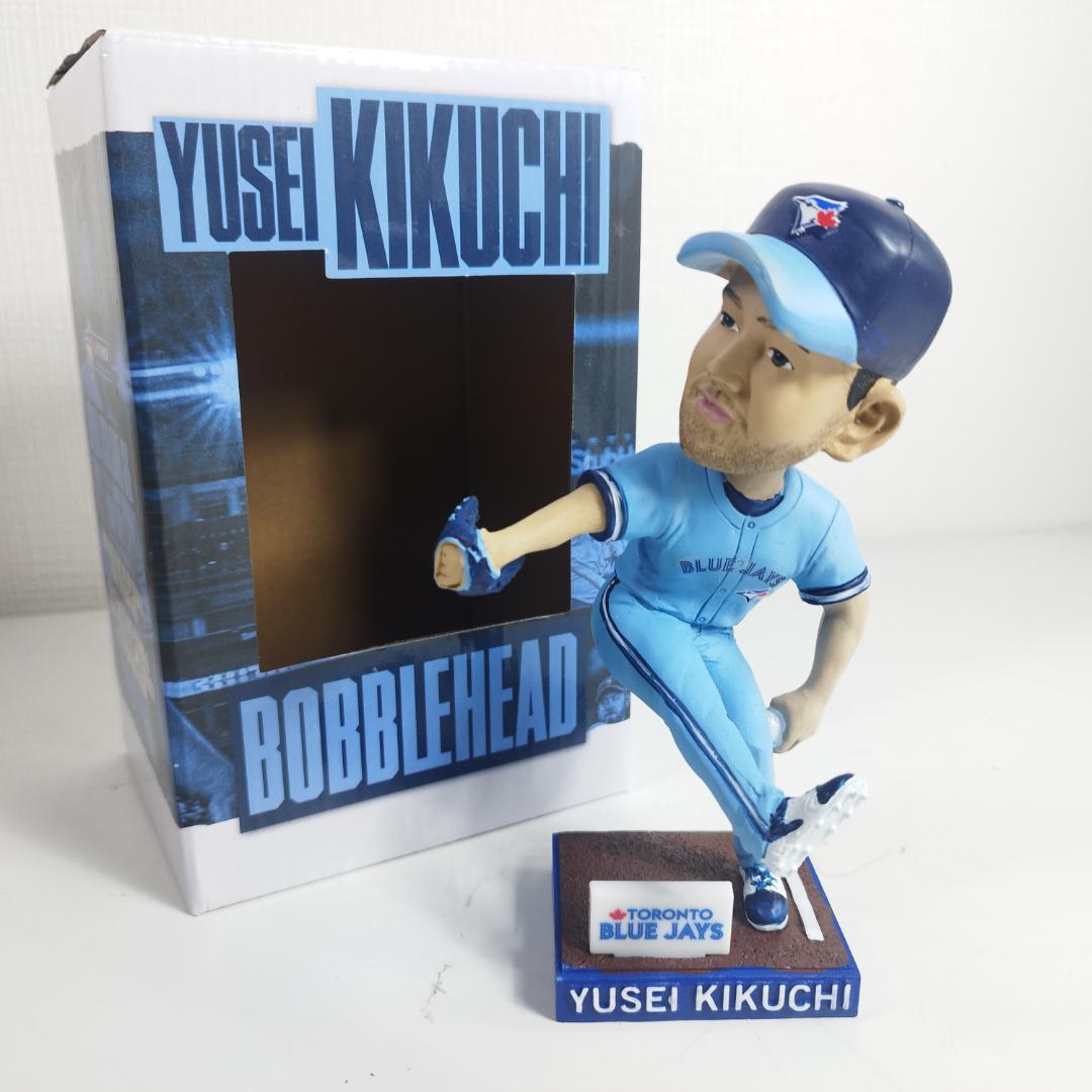 菊池雄星 ボブルヘッド 大谷翔平 非売品 球場配布品 首振り人形 バブ