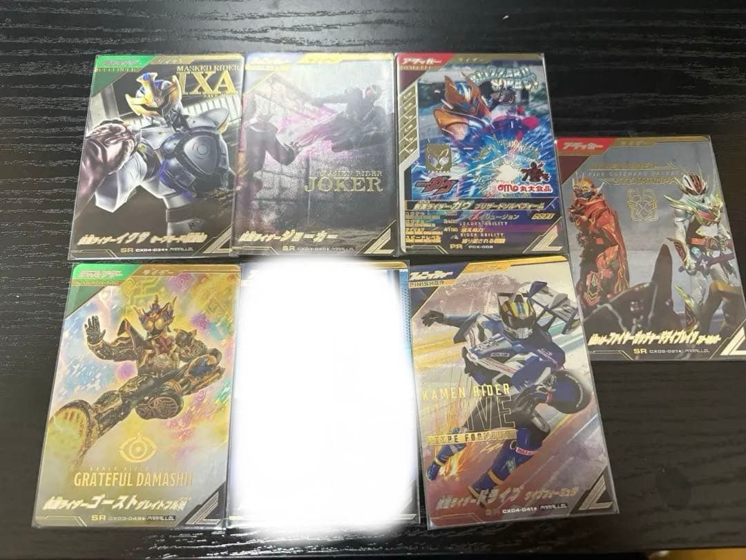 ガンバレジェンズSRパラレル まとめ売り - メルカリ