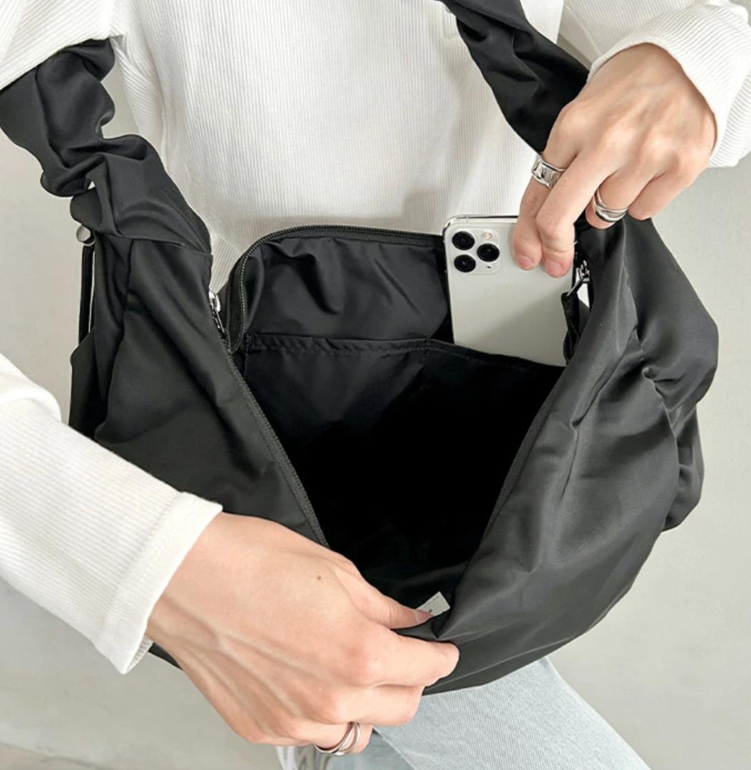 韓国限定】25AW新作 ノースフェイス ボニーホーボー バッグ 3way 黒